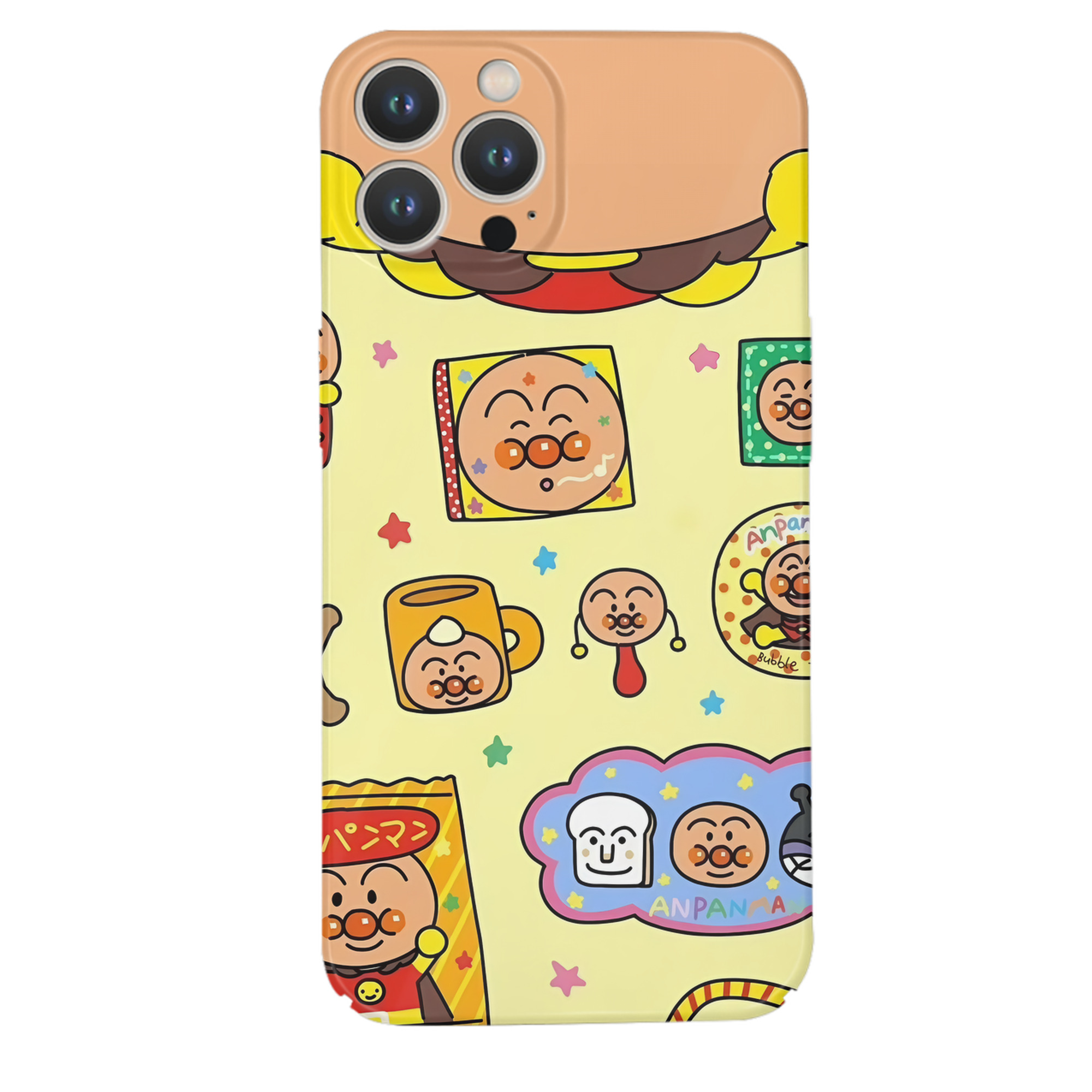 （画像用） アンパンマン Anpanman 【iPhone 14シリーズ対応】ハードケース